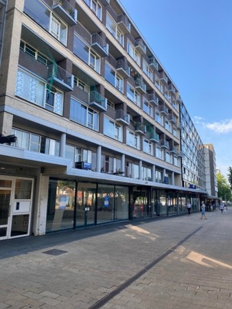 Verkocht onder voorbehoud: In het centrum van Heerlen aan de Promenade ligt dit appartement (maisonette) op de tweede en derde verdieping.